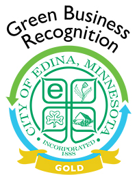 Green Business Recognition logo