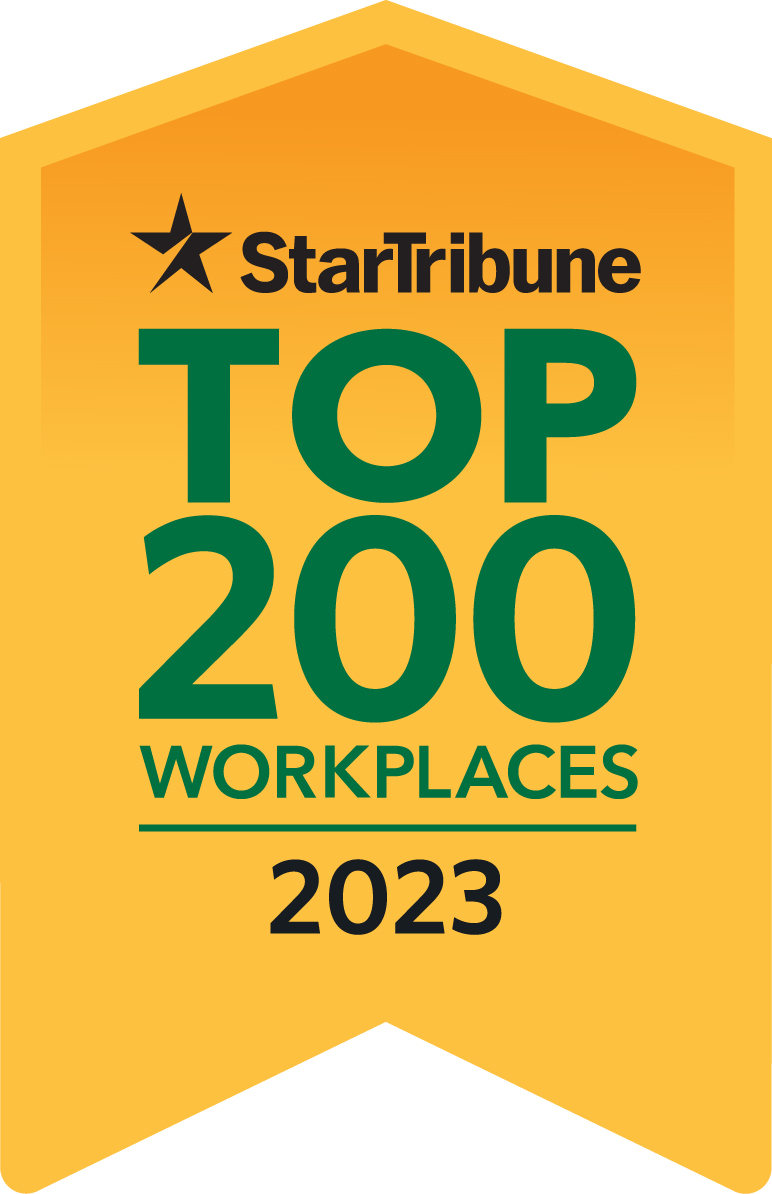 Top Workplace logo