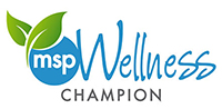 mspWellness Champion logo