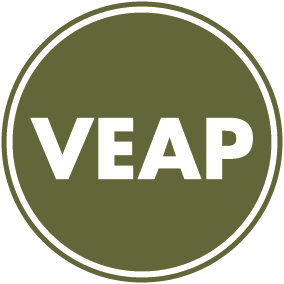 Veap logo.